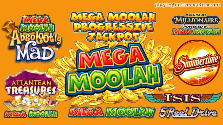 mega moolah progressive slot