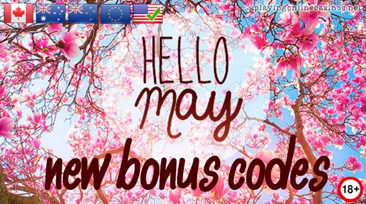 online casino new bonus codes may