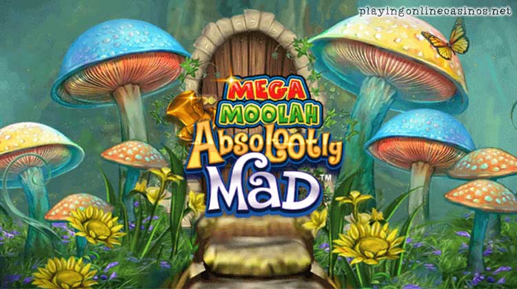 Mega Moolah Absolootly Mad progressive jackpot