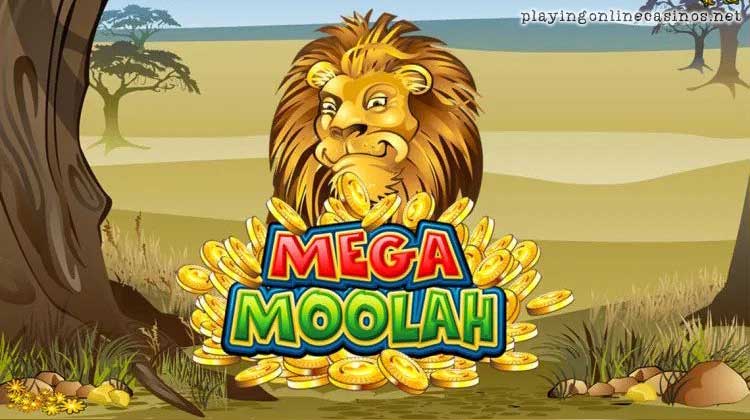 Mega Moolah progressive slot machine