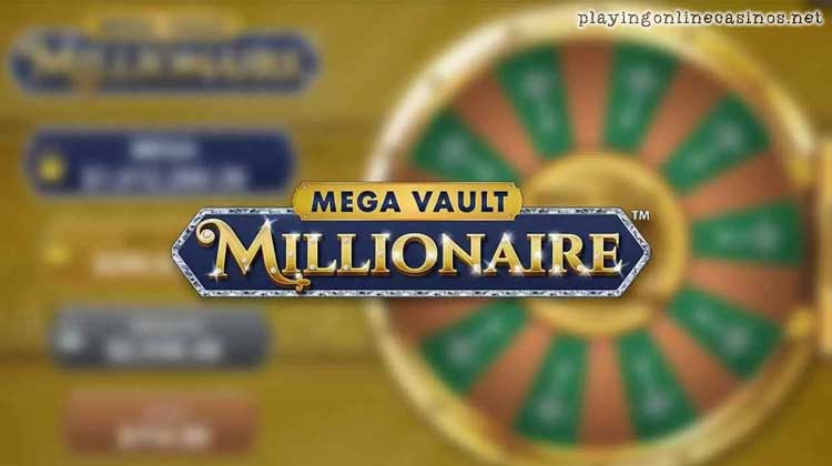 Mega Vault Millionaire Mega Moolah slot