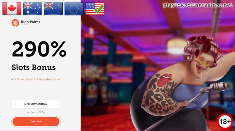 rich palms casino new bonus codes