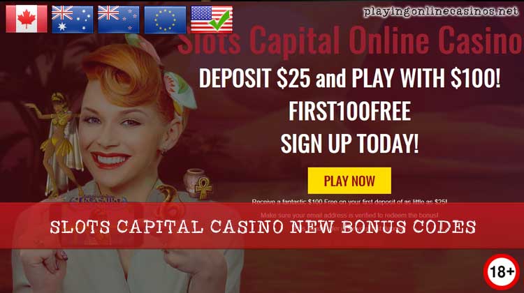 Slots Capital Casino new bonus codes