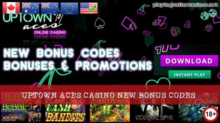 Uptown Aces Casino No Deposit Bonus Codes 2021