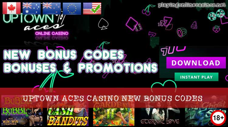 Uptown aces no deposit bonus 2017