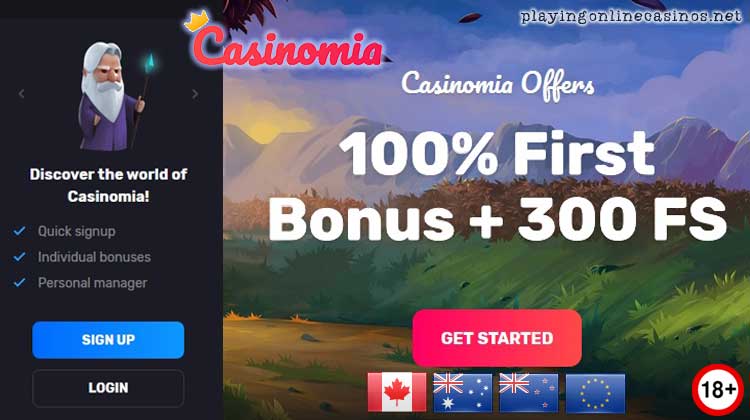 casinomia casino review