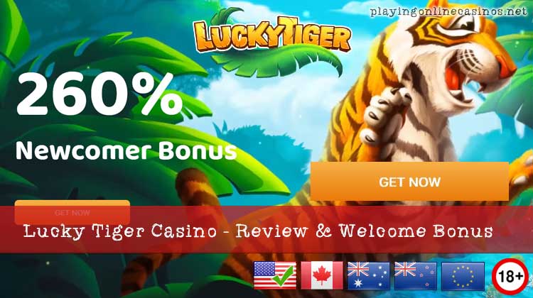 Lucky Tiger Bonus