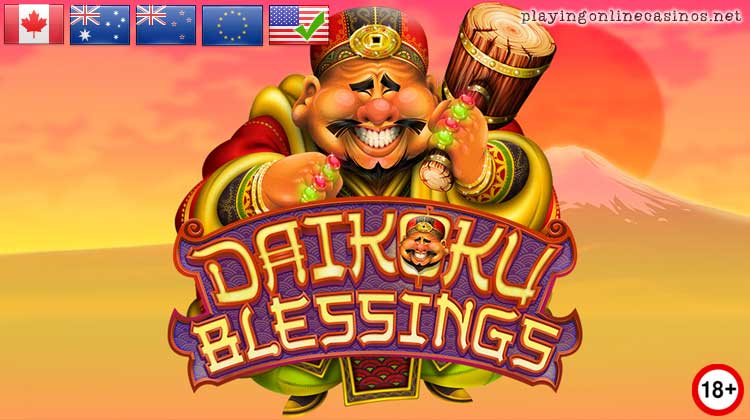 Daikoku Blessings slot new bonus codes