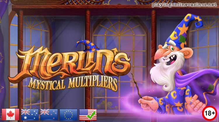 Merlins Mystical Multipliers slot new bonus codes