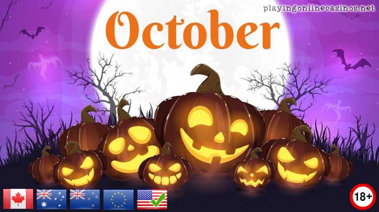 October new bonus codes