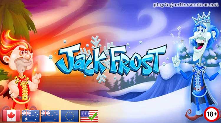 Jack Frost slot new bonus code