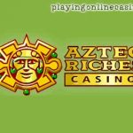 minimum deposit casino aztec riches