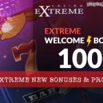 casino extreme new bonus codes